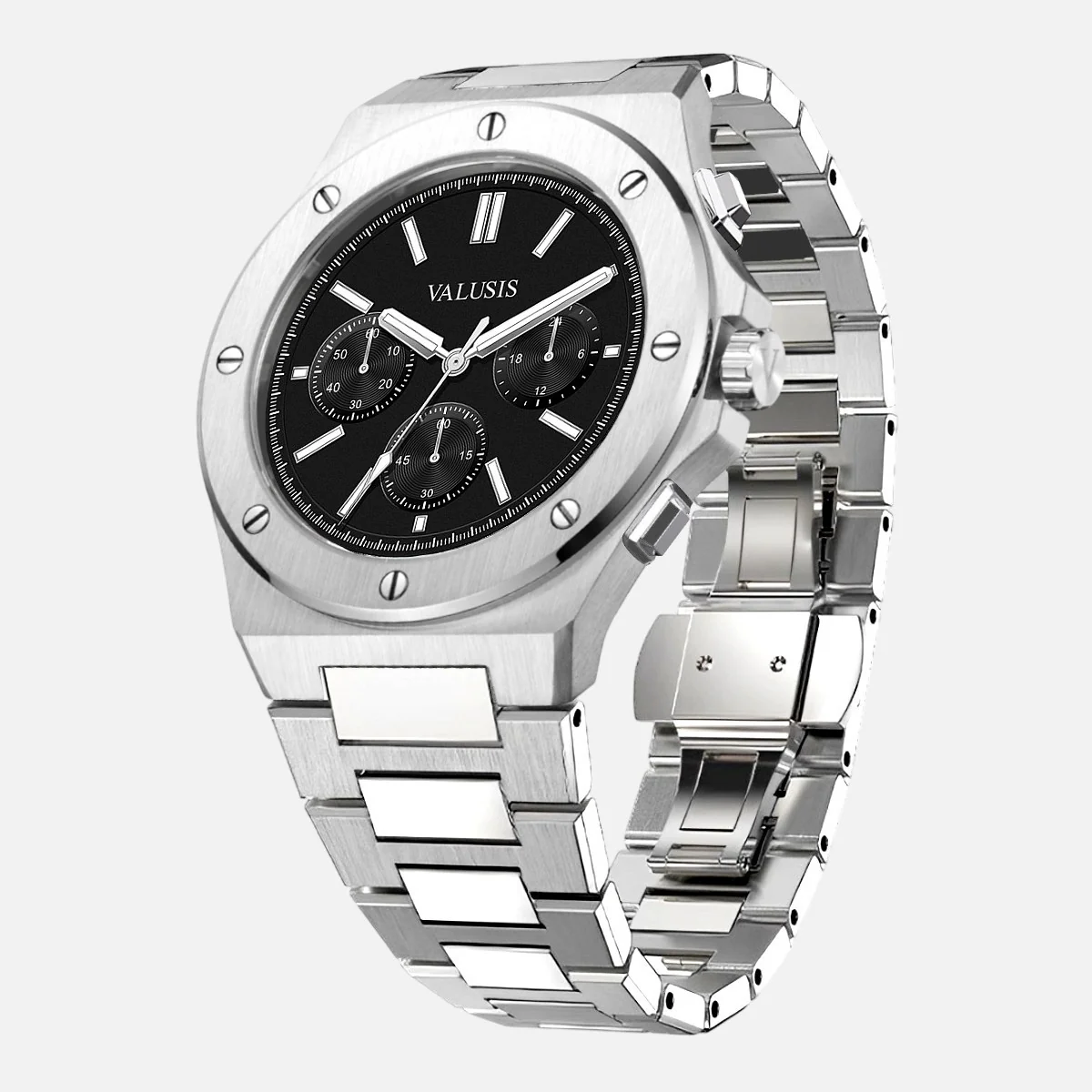 LYSIUM BLACK CHRONOGRAPH - Image 2