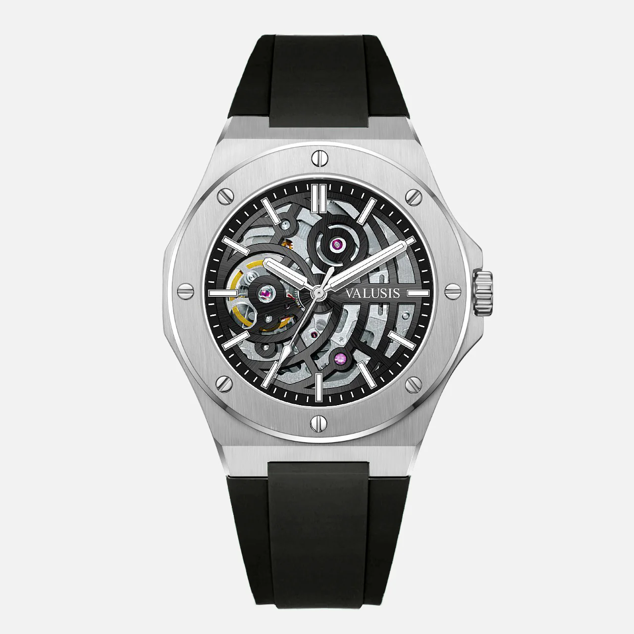 LYSIUM BLACK SKELETON