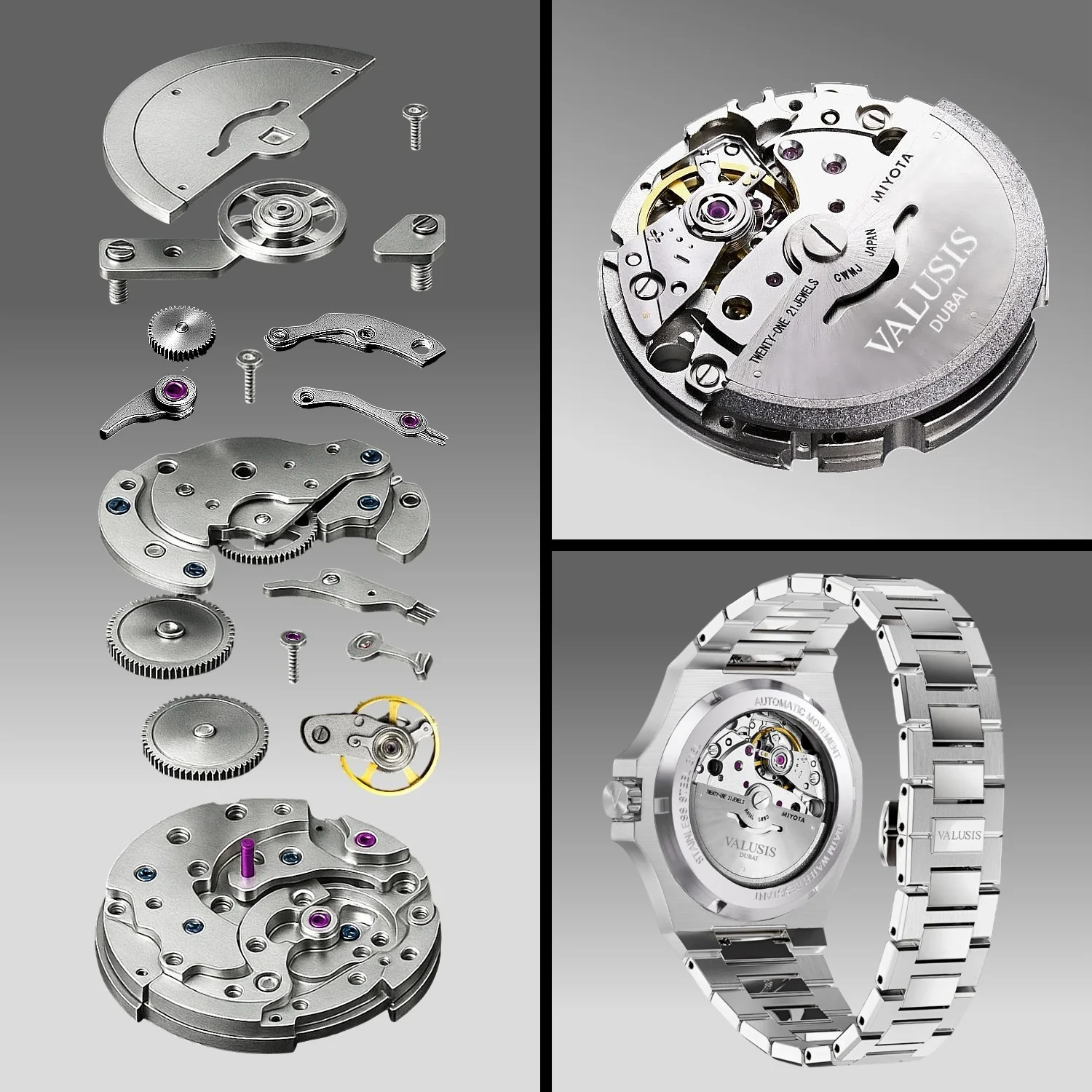 LYSIUM MALACHITE AUTOMATIC - Image 3