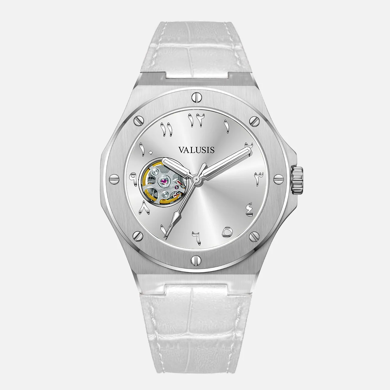 LYSIUM SILVER OPEN-HEART