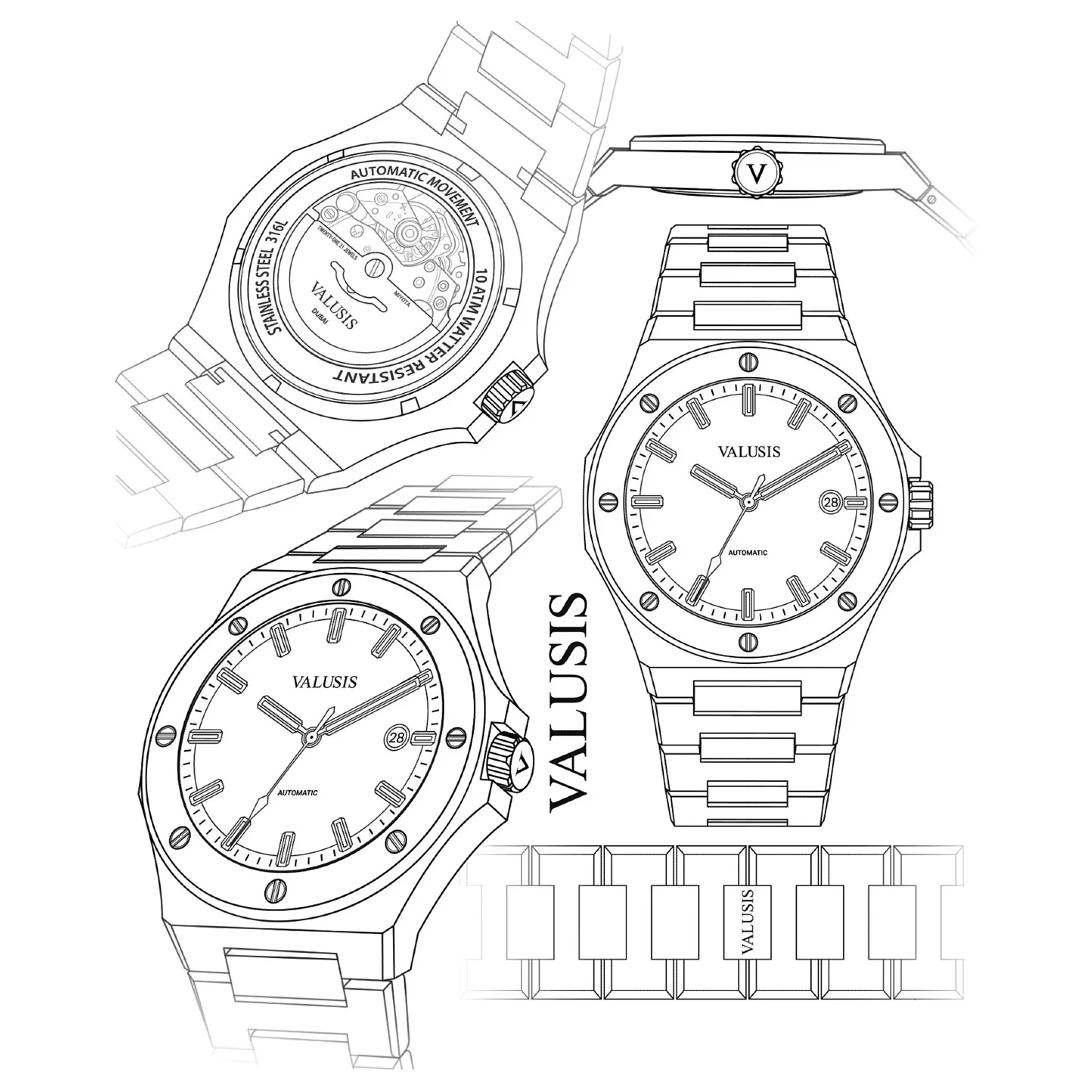 LYSIUM TURQUOISE AUTOMATIC - Image 7