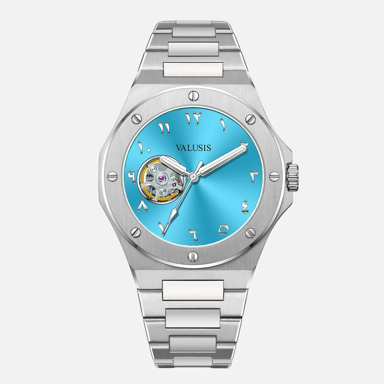 LYSIUM TURQUOISE OPEN-HEART - Image 4