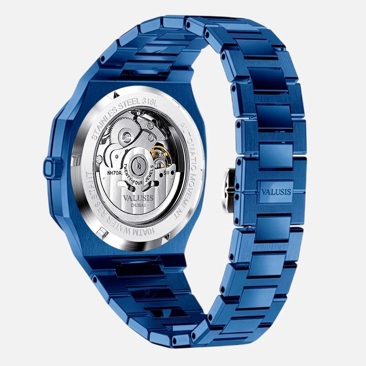 VOLT BLUE SKELETON II - Image 3