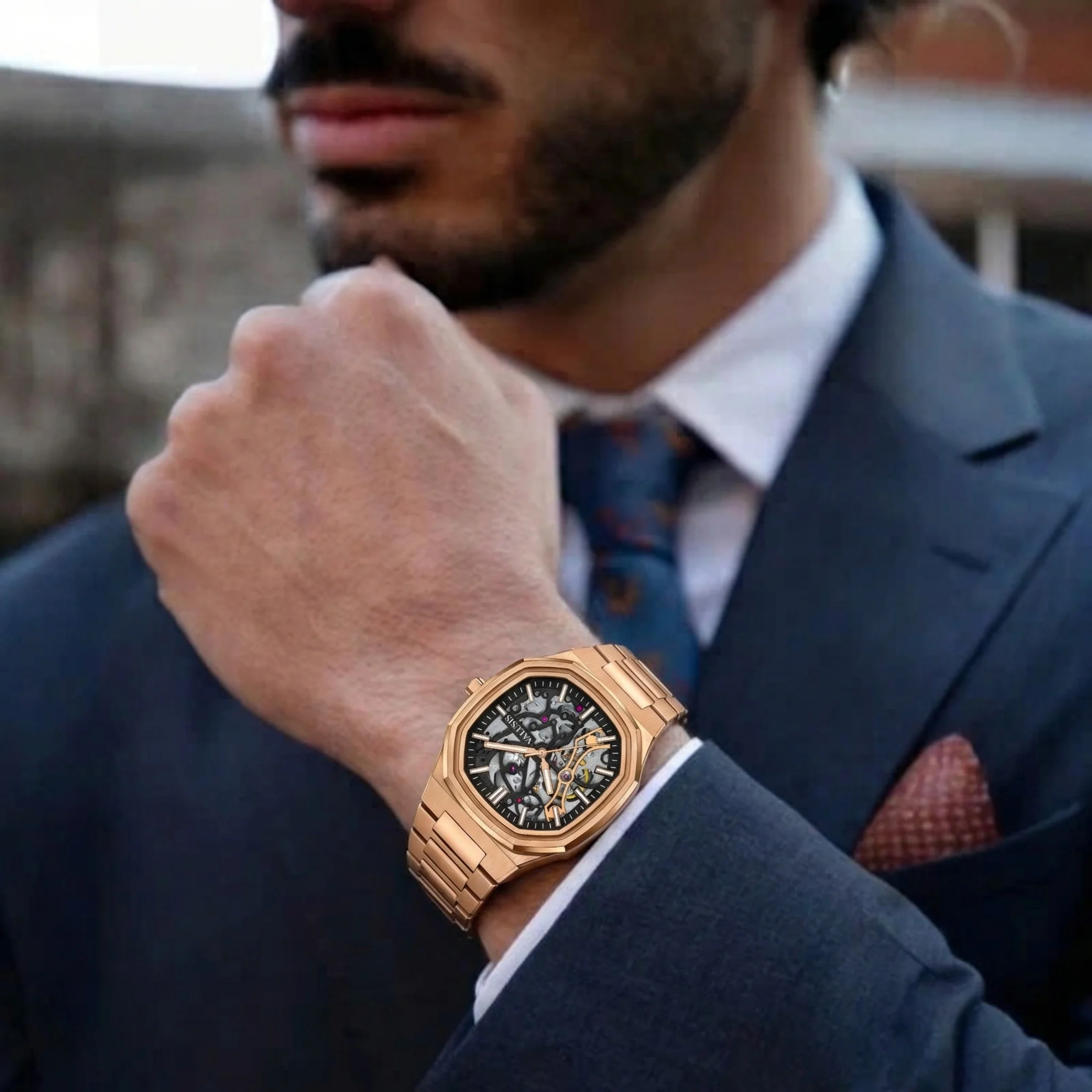 VOLT ROSE GOLD SKELETON II - Image 2