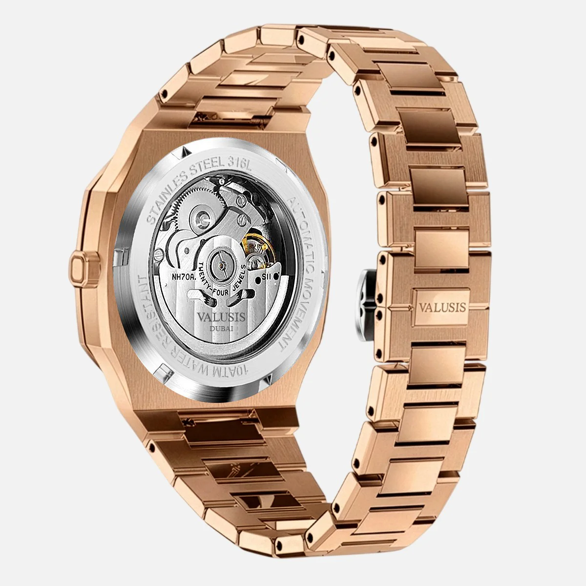 VOLT ROSE GOLD SKELETON II - Image 5