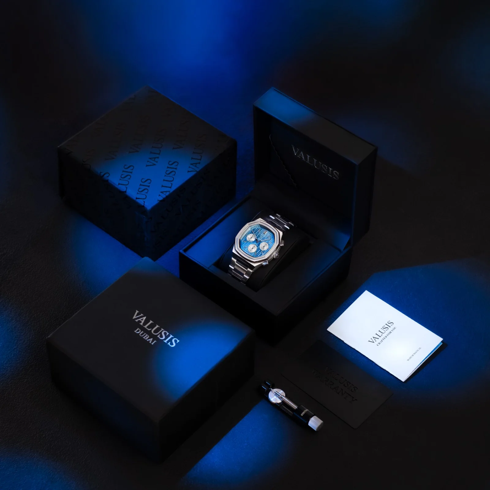 VOLT TURQUOISE CHRONO AUTOMATIC - Image 2