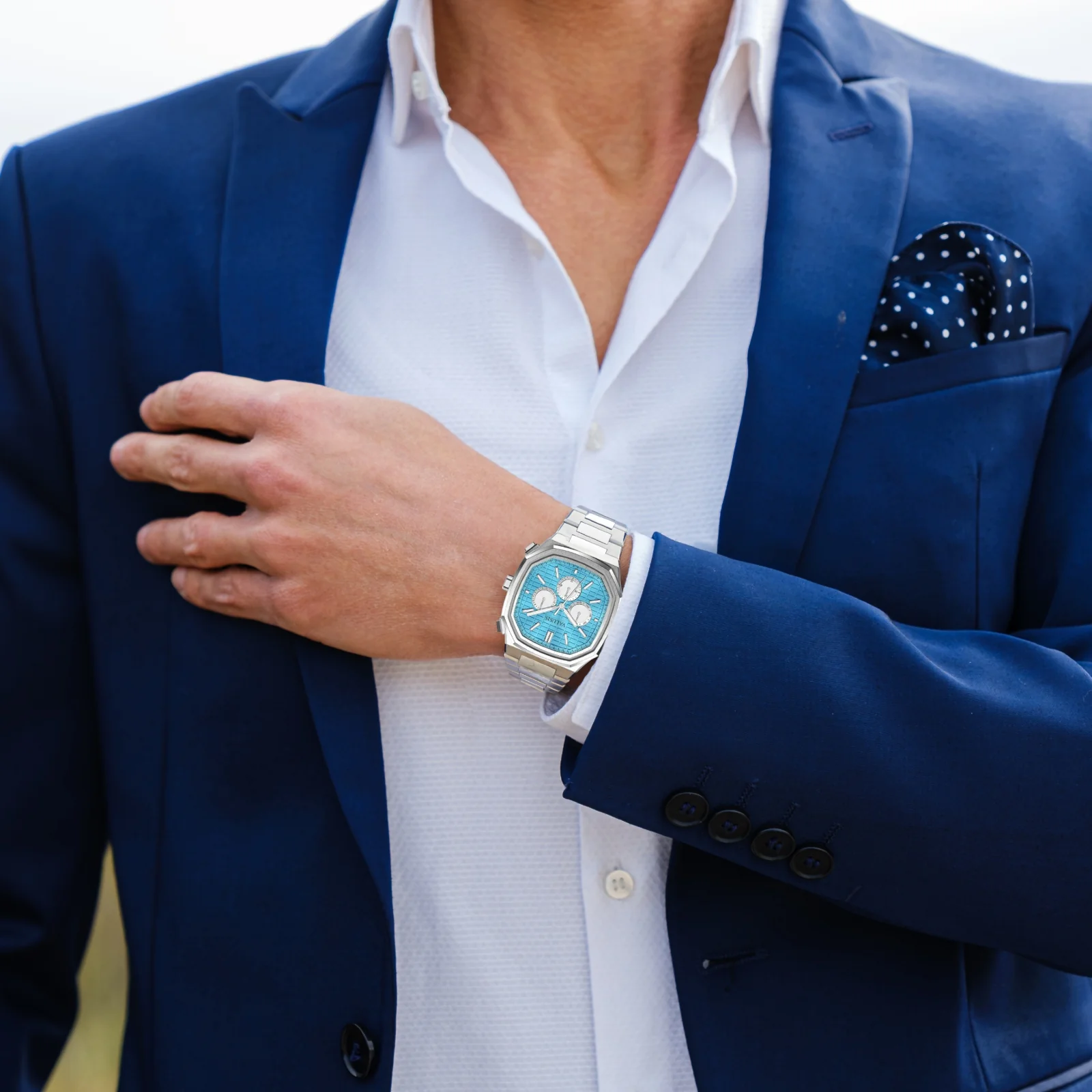 VOLT TURQUOISE CHRONO AUTOMATIC - Image 4