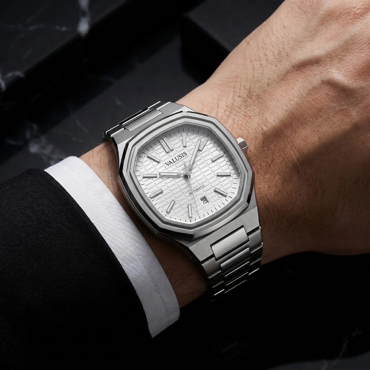 VOLT WHITE AUTOMATIC - Image 2